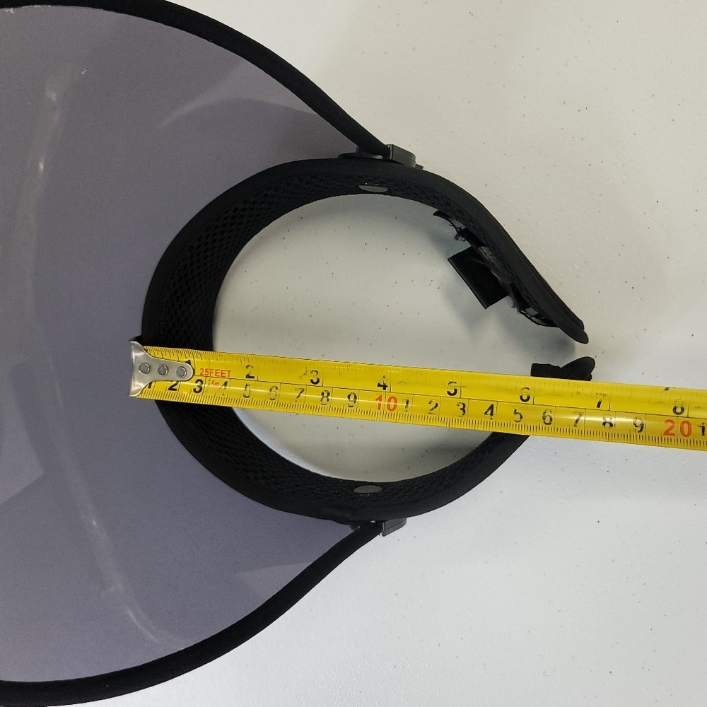 Y-3 Transparent Runway Visor (Rare) - Picture 10 of 16